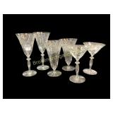 Collected Group Vintage Crystal
