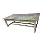 Monumental 2 Board Top Harvest Table