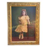 Large 20th Century German Full Length Portrait