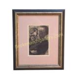 Etching of Mother and Child, Kathe Kollwitz