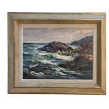 Bass Rocks, Cape Ann, Mass, Louis Eastman Coats