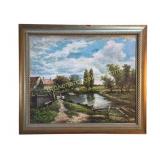 After John Constable Countryside Landscape