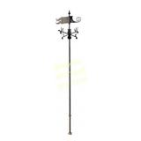 Antique Wrought Iron Weathervane
