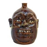 Marvin Bailey Face Jug