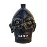 Marvin Bailey Navy Face Jug