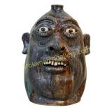 Marvin Bailey Face Jug