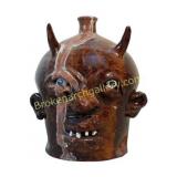 Marvin Bailey Devil Face Jug