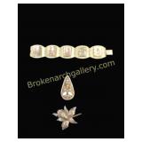 Sterling Jewelry Articles