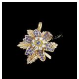 18 K Gold Pendant