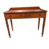 White Pine Two-Drawer Washstand