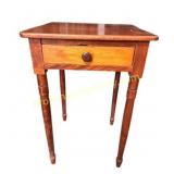 Sheraton-Style One-Drawer Work Table