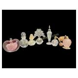 Collection of Perfume Bottles