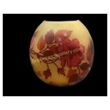 Cameo Glass Vase, After Galle