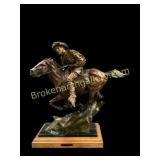 Bronze Sculpture by Cloyd Barnes