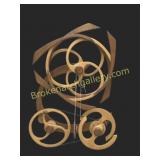 Sky Quest Kinetic Wall Sculpture