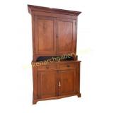 Southern Walnut Two-Piece Cupboard