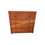 Country Four-Drawer Chest