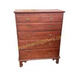 Antique Country Mule Chest