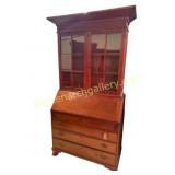 Antique American Chippendale  Desk/Bookcase