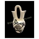 Acoma Pottery Wedding Vase