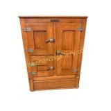 Antique Oak Ice Box