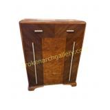 Art Deco Waterfall Gentlemans Chest