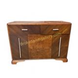 Art Deco Waterfall-Style Server