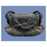 Vintage Glass Bead Handbag