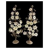 Pair French Candleabra