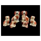 Small English Staffordshire Spaniels