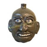 Chester Hewell Face Jug