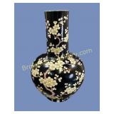 Morimura Noir Dogwood Vase