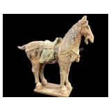 Chinese Tang Dynasty Wooden Horse