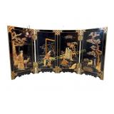 Chinese Four-Panel Folding Screen