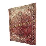 Heriz Wool Area Rug