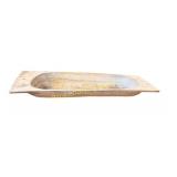 Antique Hand Dug Dough Bowl