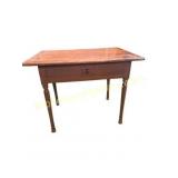 Shaker  One-Drawer Work Table