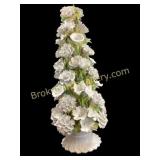 Italian Ceramic Topiary Lamp