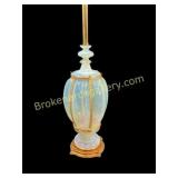 Murano Opaline Table Lamp