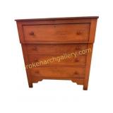 Southern Federal/Sheraton Cherry Four-Drawer Chest