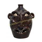 Jeff Standridge Face Jug