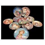 Ten Collector Plates