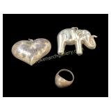 Sterling and Silver Articles