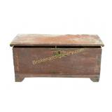 Antique Wooden Chest
