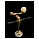 Art Deco Bronze Sculpture