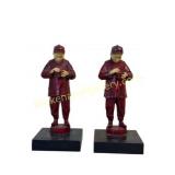 J.B. Hirsch Bookends