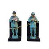 J.B. Hirsch Bookends