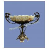 German Art Nouveau Centerpiece