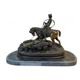 Pierre-Jules Mï¿½ne Bronze Sculpture