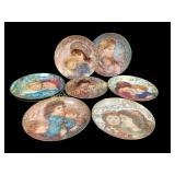 Edna Hibel Collector Plates